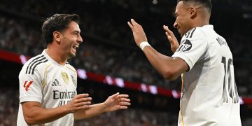 Brahim Diaz produced an impressive performance on Tuesday as Real Madrid defeated Inter Milan 2-1, with the Moroccan international playing a major role in the Spanish side’s attacking display.