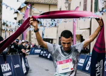 Morocco’s Elazzaoui Wins Wild 55 Adelboden Race in Record Time