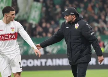 Stuttgart coach Sebastian Hoeneß has praised Moroccan international Bilal El Khannouss for his impressive performance in the club’s 4-1 victory over Cologne in the second round of the Bundesliga.