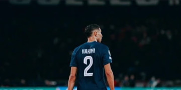 Paris Saint-Germain will be without Achraf Hakimi when they travel to face Olympique de Marseille in the Ligue 1 Classique at the Vélodrome on Sunday evening.