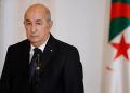 Algeria’s Tebboune Seeks Death Penalty for Deliberately Starting Forest Fires