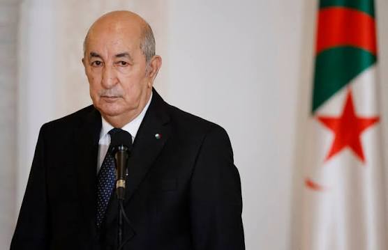 Algeria’s Tebboune Seeks Death Penalty for Deliberately Starting Forest Fires