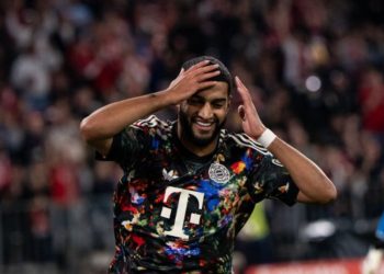 Bayern Munich delivered a dominant performance on Friday night, defeating Union Berlin 7-0 at the Allianz Arena on Matchday 4 of the Bundesliga, with Moroccan international Ismael Saibari scoring his first goal for the German champions.