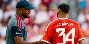 Morocco international Ismael Saibari continued his productive start to life at Bayern Munich by providing an assist in the German champions