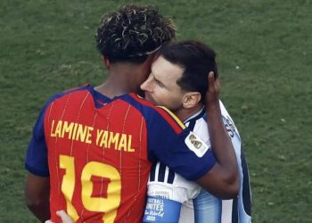 Barcelona winger Lamine Yamal has shared a heartfelt message for Lionel Messi, recalling a personal moment when he approached the Argentine legend to thank him for his impact on football.