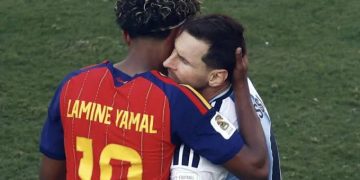 Barcelona winger Lamine Yamal has shared a heartfelt message for Lionel Messi, recalling a personal moment when he approached the Argentine legend to thank him for his impact on football.