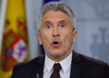 Spain’s Interior Minister Fernando Grande-Marlaska