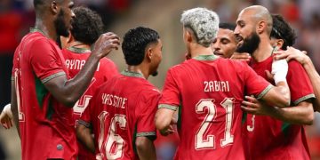 Morocco Secure 2-0 Win Over Gabon in AFCON Opener