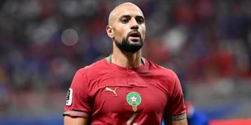 Morocco international Sofyan Amrabat has announced that he will make himself unavailable for selection for the national team while the current head coach remains in charge.
