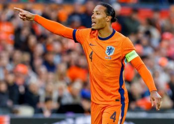 Netherlands captain Virgil van Dijk has strongly rejected claims that he was behind the decision to play with five defenders against Morocco