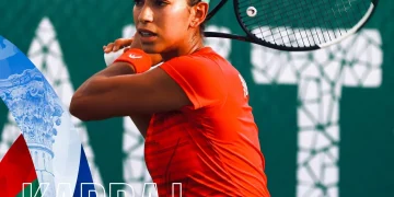 Moroccan tennis player Yasmine Kabbaj won the women’s singles bronze medal at the Taranto 2026 Mediterranean Games on Monday, after defeating Spain’s Maria Garcia Cid 6-3, 6-0 in the third-place match.
