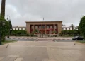 Moroccan Parliament building