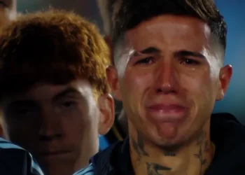 Enzo Fernandez has sent an emotional message to Lionel Messi following the captain’s final appearance for the national team