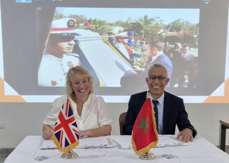Mohammed VI Academy, UK’s Lincoln College Sign Aviation Training Agreement