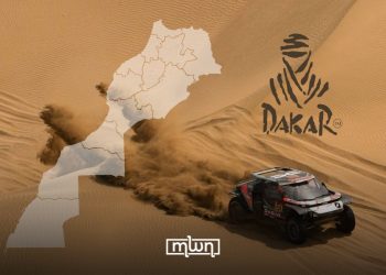 The 2027 Dakar Rally will run across Portugal and Morocco from January 9 to 23, with Morocco hosting 11 of the event’s 12 stages. (Designed by MWN team)