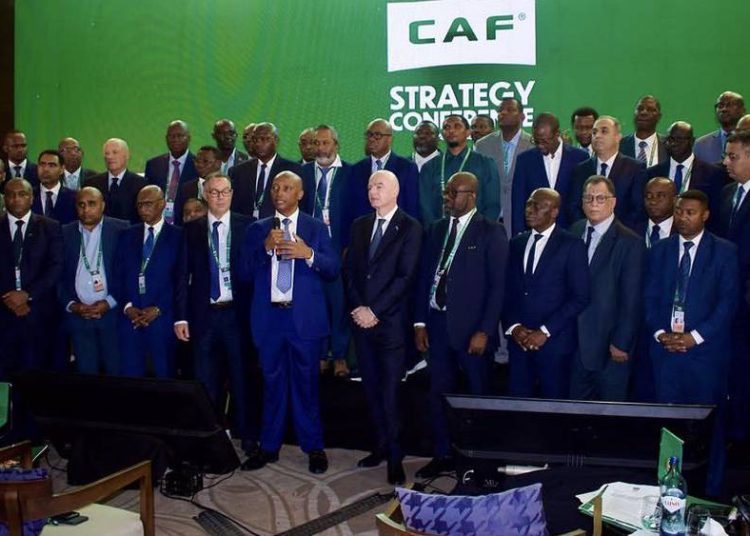 Confederation of African Football (CAF) President Patrice Motsepe has announced that all 54 African national football associations