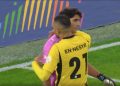 Morocco striker Youssef En-Nesyri has explained why he chose not to celebrate after scoring against compatriot Yassine Bounou