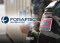 A graphic featuring Forafric Global PLC and a Moroccan soldier, by MWN Design Team.