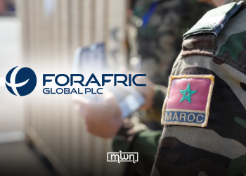 A graphic featuring Forafric Global PLC and a Moroccan soldier, by MWN Design Team.
