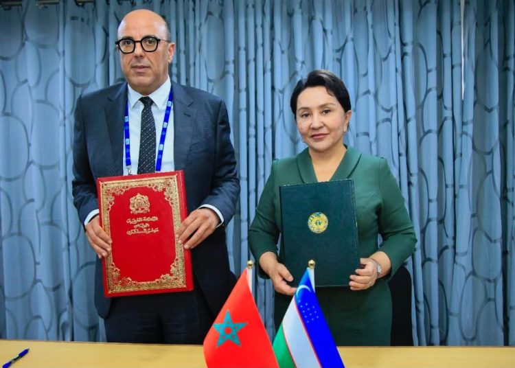Morocco, Uzbekistan Sign Agreement to Strengthen Parliamentary Cooperation