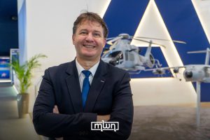 Mickaël Bertrand, Managing Director of Airbus Helicopters Morocco and the company’s country representative.