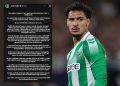 Antony Reveals Home Burglary While Playing Against Porto