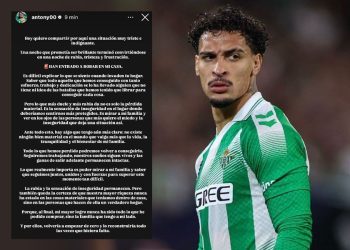 Antony Reveals Home Burglary While Playing Against Porto