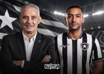 Botafogo Coach Tite Says Ziyech Needs Better Fitness to Adapt to Brazilian Football