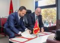 CNDP President Omar Seghrouchni and NIIAT President Abdellatif Belmkadem signed the convention.