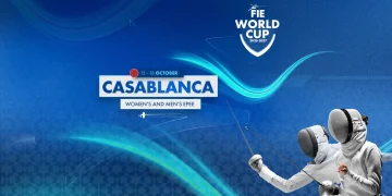 Casablanca will host the 2026 Senior Men’s and Women’s Epee World Cup from October 15 to 18, bringing some of the world’s top fencers to Morocco for four days of international competition.