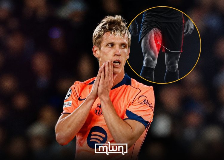 Dani Olmo Ruled Out of Clasico With Adductor Injury