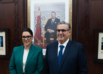 Fatima Ezzahra El Mansouri formally took office as Morocco’s Head of Government on Saturday, following a handover ceremony with her predecessor, Aziz Akhannouch, at the headquarters of the head of government in Rabat.