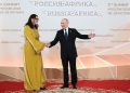 Morocco’s Head of Government Fatima Ezzahra El Mansouri brought a distinctly Moroccan touch to the Kremlin on Wednesday evening.