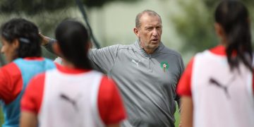 The Royal Moroccan Football Federation (FRMF) has appointed French coach Eric Blahic as the new head coach of the Morocco women’s national team, replacing Spain’s Jorge Vilda.