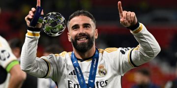 Former Real Madrid defender Dani Carvajal is reportedly close to joining Getafe on a free transfer, with negotiations between the two sides progressing toward an agreement.