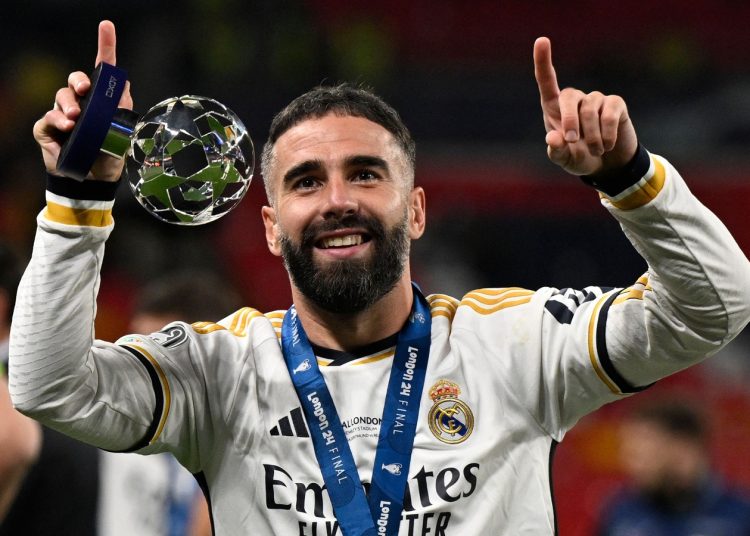 Former Real Madrid defender Dani Carvajal is reportedly close to joining Getafe on a free transfer, with negotiations between the two sides progressing toward an agreement.