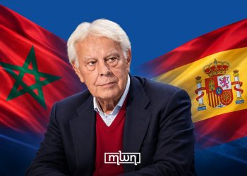 Former Spanish Prime Minister Felipe González. (Designed by MWN team)
