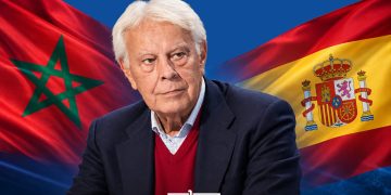 Former Spanish Prime Minister Felipe González. (Designed by MWN team)