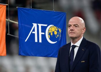 The Asian Football Confederation (AFC) has officially announced its support for FIFA President Gianni Infantino's bid for a fourth term, joining the Confederation of African Football (CAF) in backing his reelection.