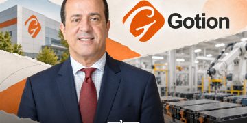 Gotion Power Morocco president Khalid Qalam. (Designed by MWN team)