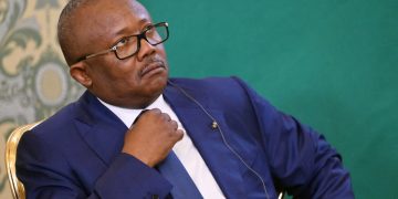 Exiled former president Umaro Sissoco Embalo.