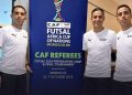 Three Moroccan referees will officiate the third-place playoff between Egypt and Algeria at the 2026 Africa Futsal Cup of Nations, taking place in Morocco.