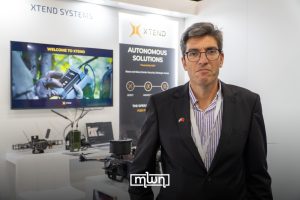 Shahar Shoshana, Vice President for Global Partnerships and Integrated Defense Systems at XTEND.