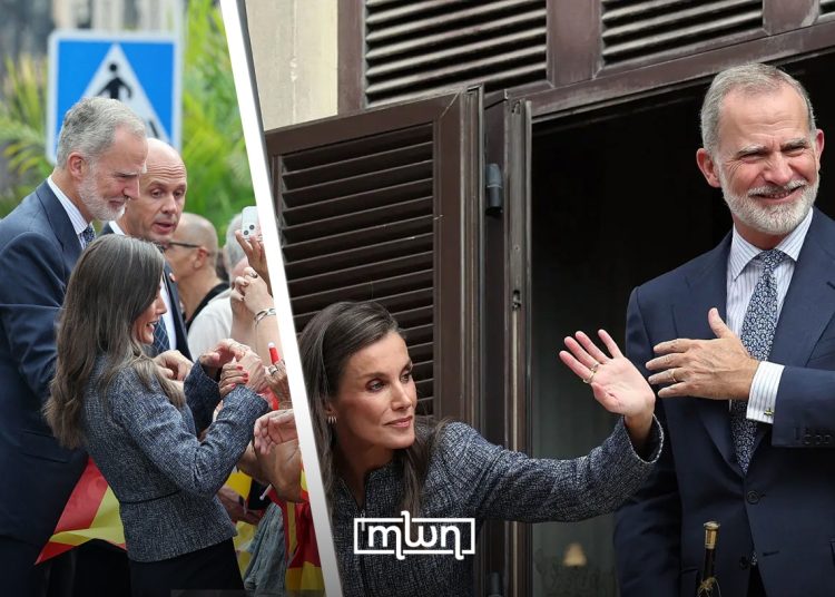 King Felipe, Queen Letizia Begin Controversial Visit to Occupied Ceuta