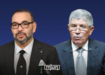 King Mohammed VI has sent a message of congratulations to Ahmed Touizi following his election as speaker of the House of Representatives. (Designed by MWN team)