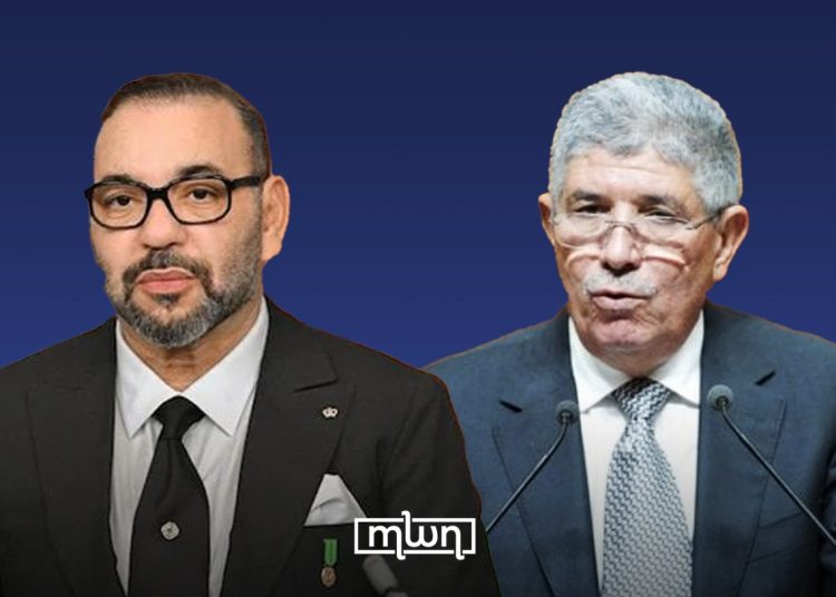 King Mohammed VI has sent a message of congratulations to Ahmed Touizi following his election as speaker of the House of Representatives. (Designed by MWN team)