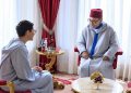 King Mohammed VI Receives El Mansouri on Government Formation