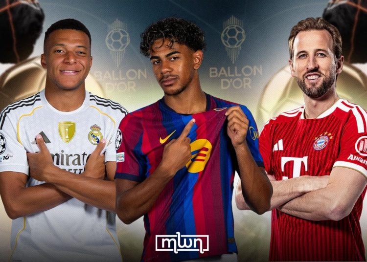 Barcelona's Spanish winger Lamine Yamal has emerged as the leading candidate to win the 2026 Ballon d’Or, according to predictions published by French data analytics and artificial intelligence firm AVISIA.