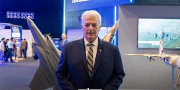 James “Benson” Hedges, Lockheed Martin’s regional director for Egypt and Africa.