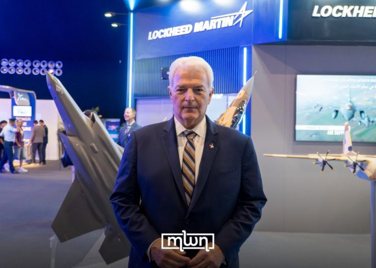 James “Benson” Hedges, Lockheed Martin’s regional director for Egypt and Africa.